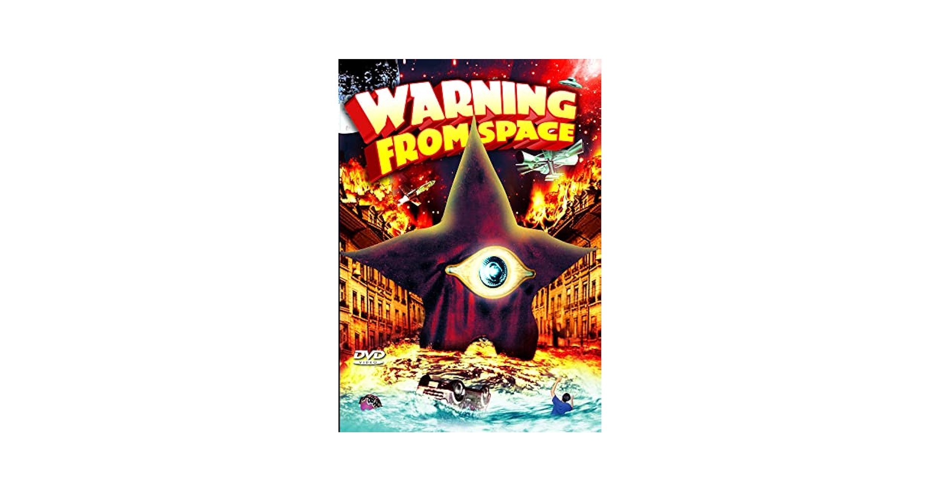 その他 Mysteries of Space [DVD] Amazon.com: Warning from Space : Koji Shima, Keizo Kawasaki